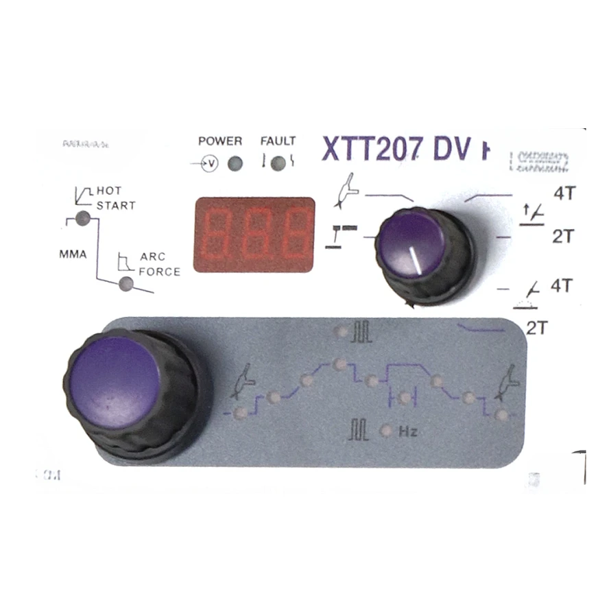 TIG-207 DV Pulsed